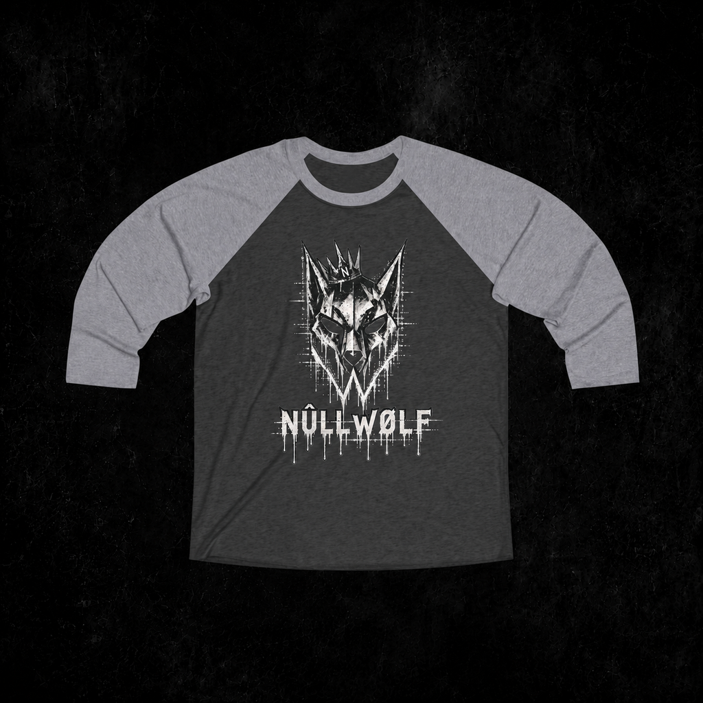 NÛLLWØLF - Baseball Tee