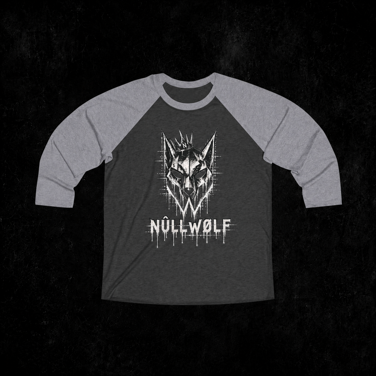 NÛLLWØLF - Baseball Tee