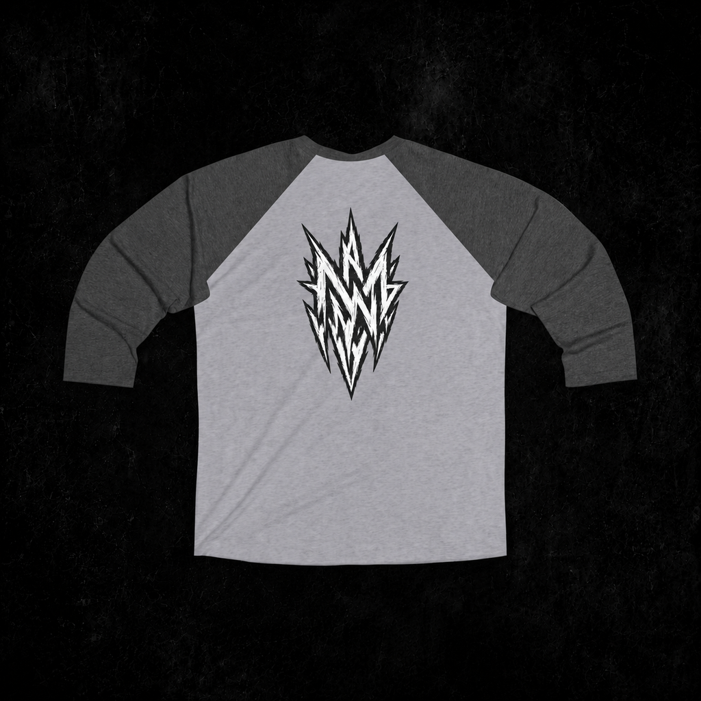 NÛLLWØLF - Baseball Tee