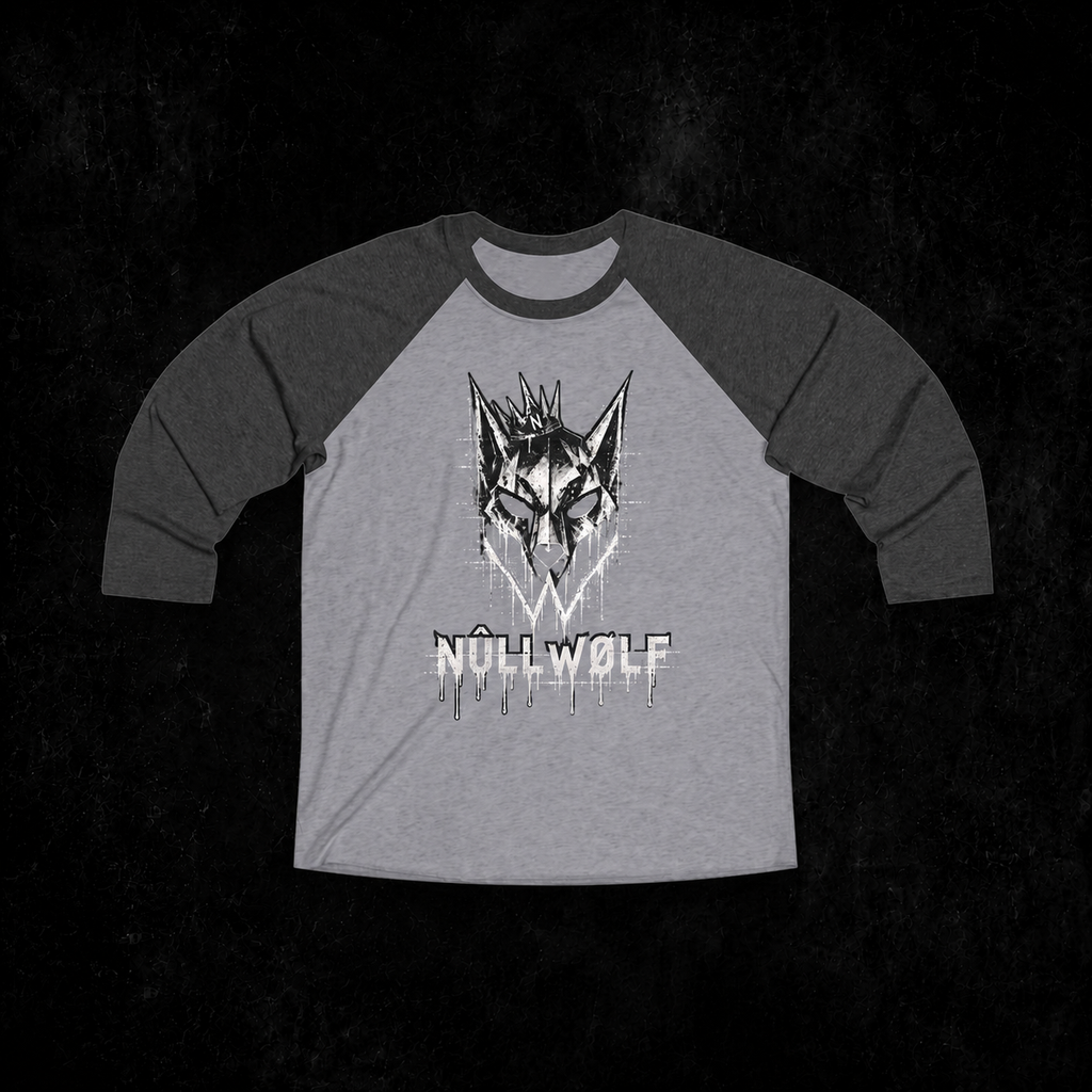 NÛLLWØLF - Baseball Tee