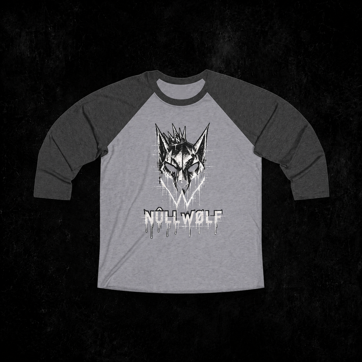 NÛLLWØLF - Baseball Tee