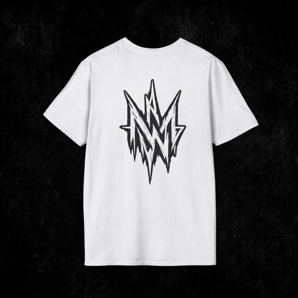 Crowned NÛLLWØLF — Graphic Tee