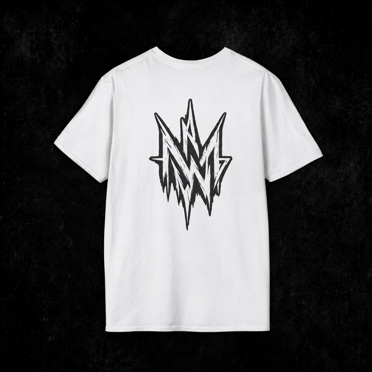 Crowned NÛLLWØLF — Graphic Tee