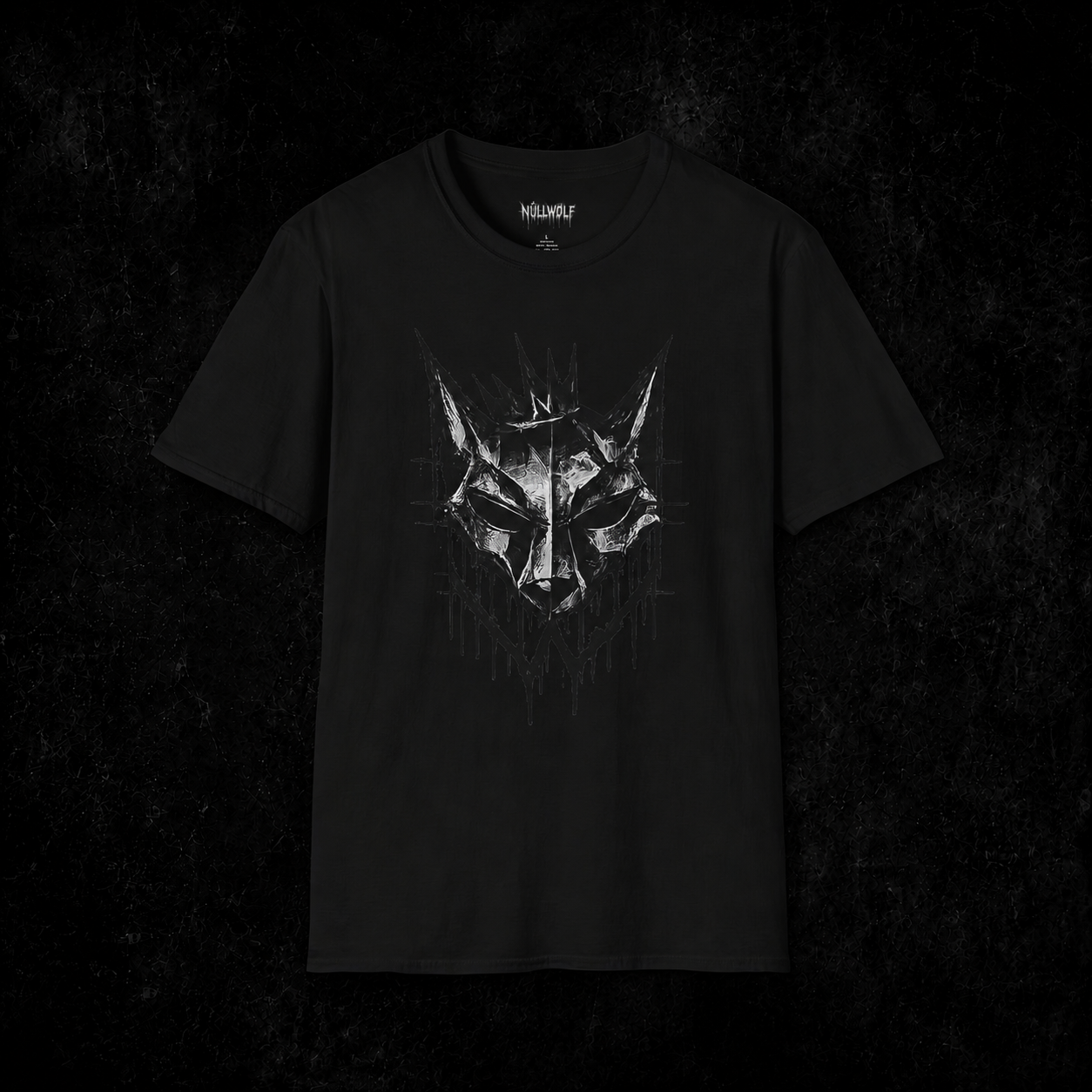 Crowned NÛLLWØLF — Graphic Tee
