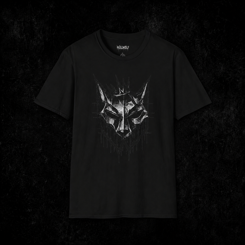Crowned NÛLLWØLF — Graphic Tee