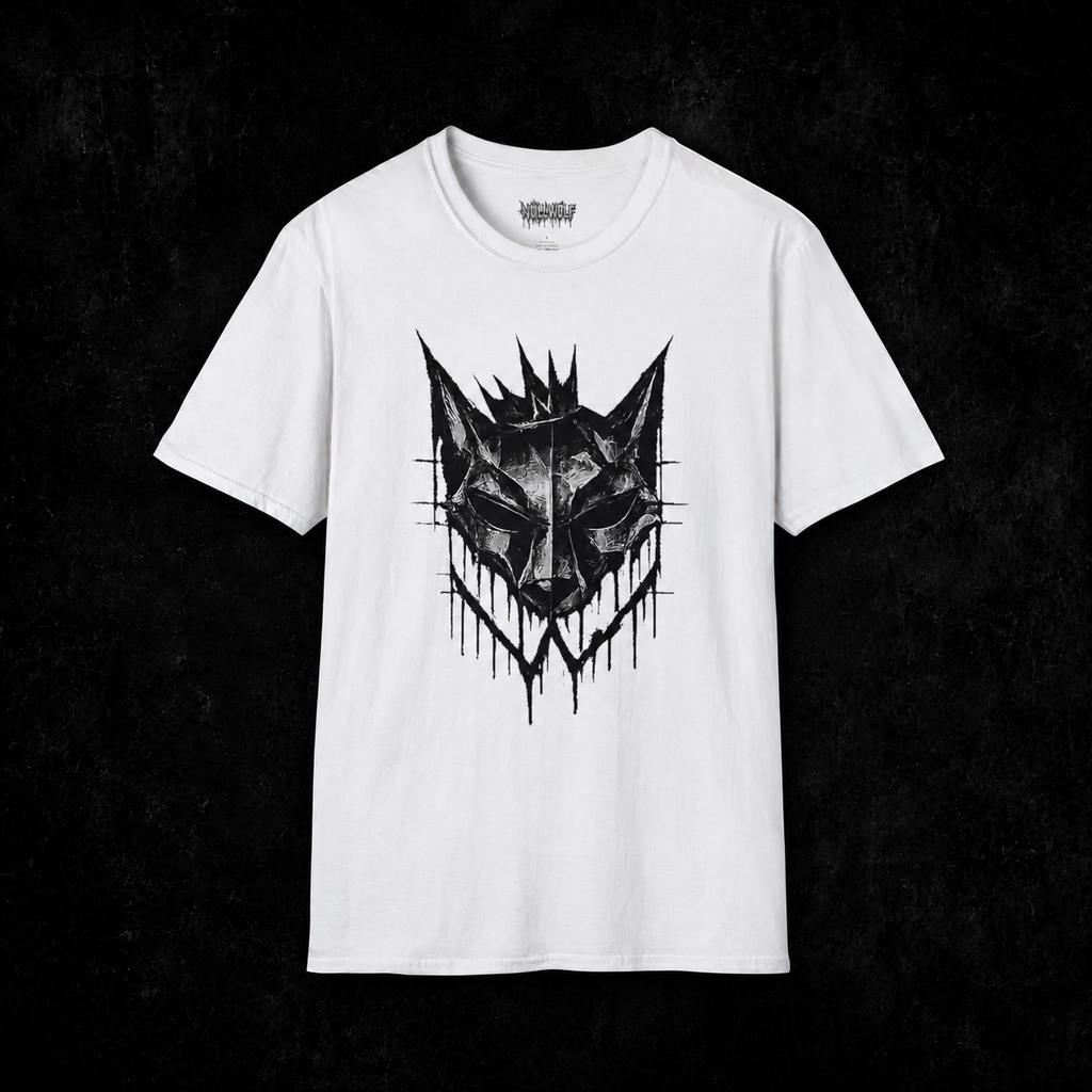 Crowned NÛLLWØLF — Graphic Tee