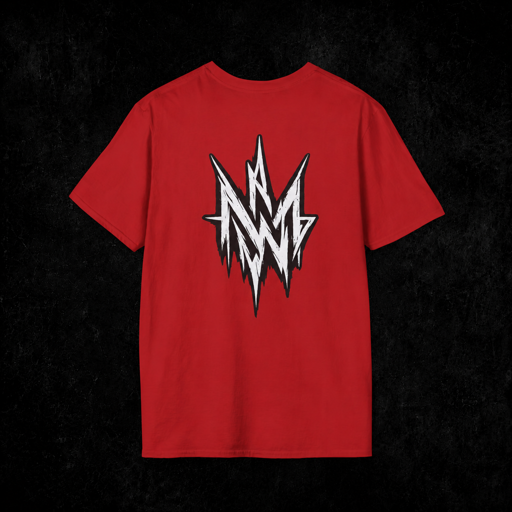 Crowned NÛLLWØLF — Graphic Tee
