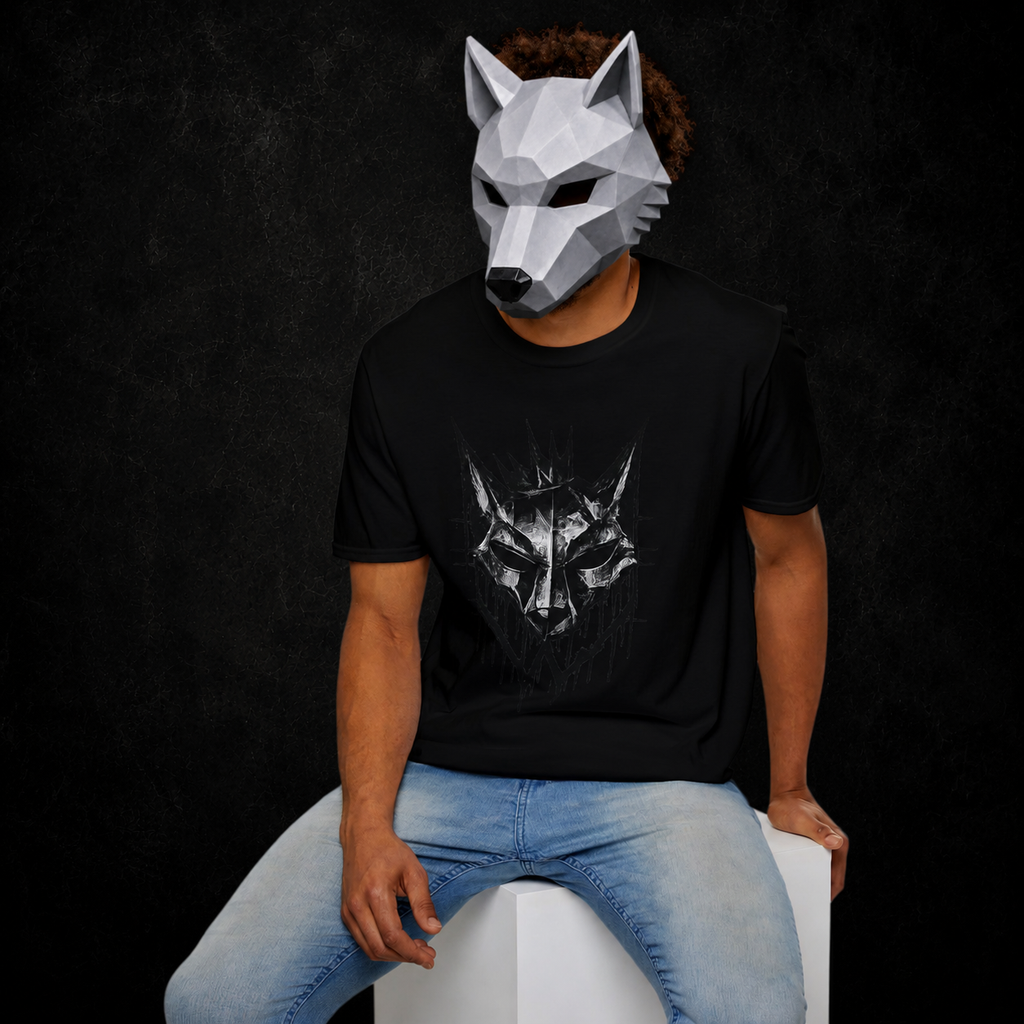 Crowned NÛLLWØLF — Graphic Tee