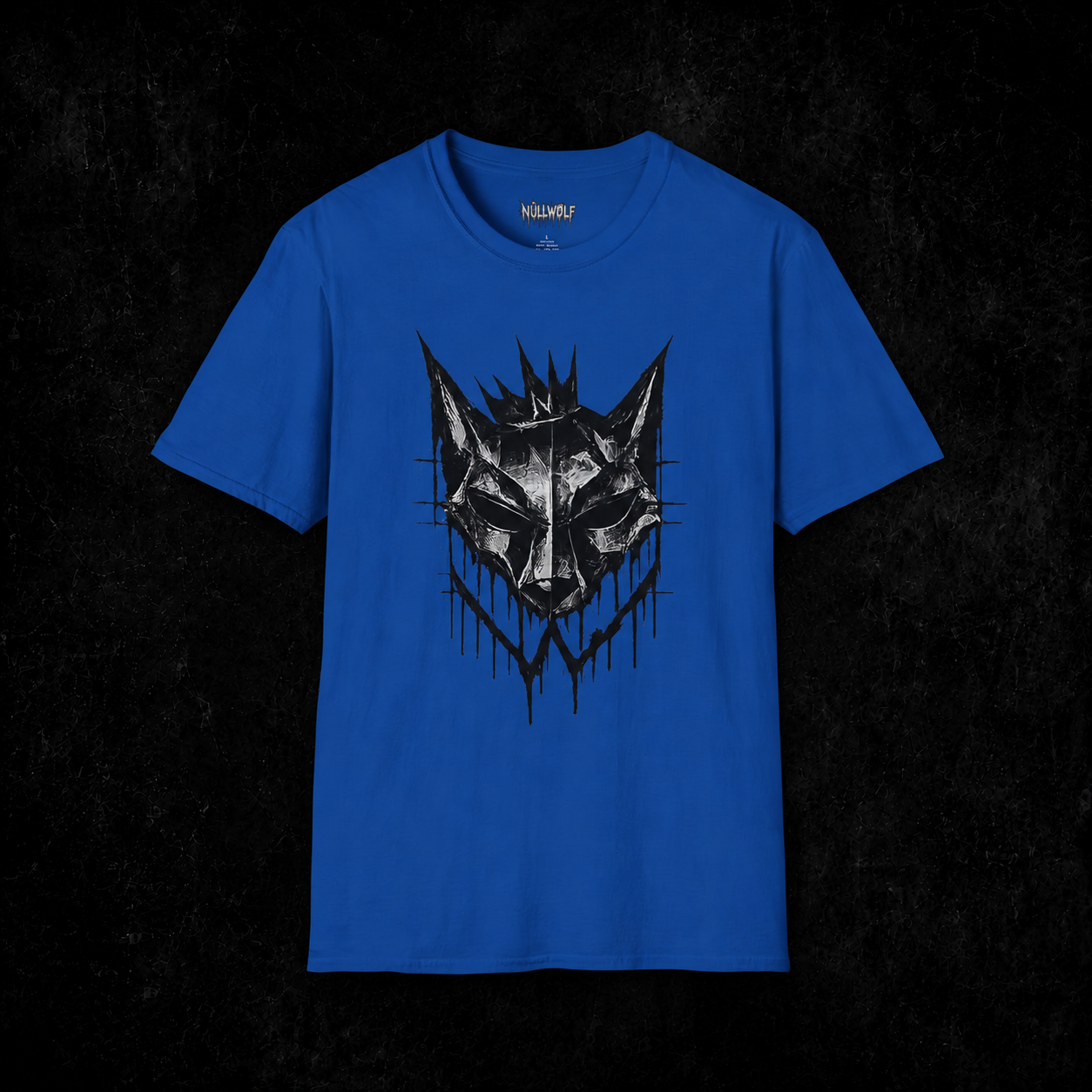 Crowned NÛLLWØLF — Graphic Tee