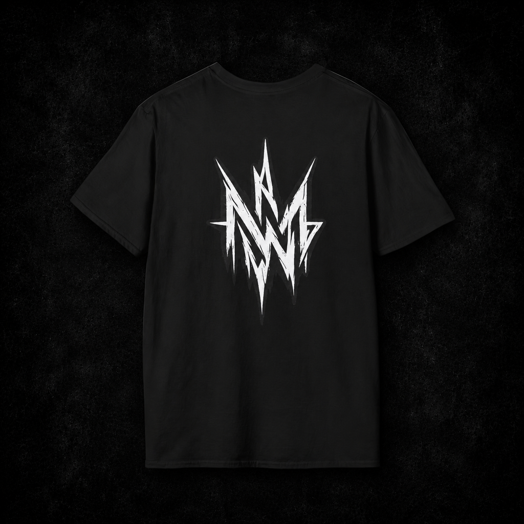 Crowned NÛLLWØLF — Graphic Tee