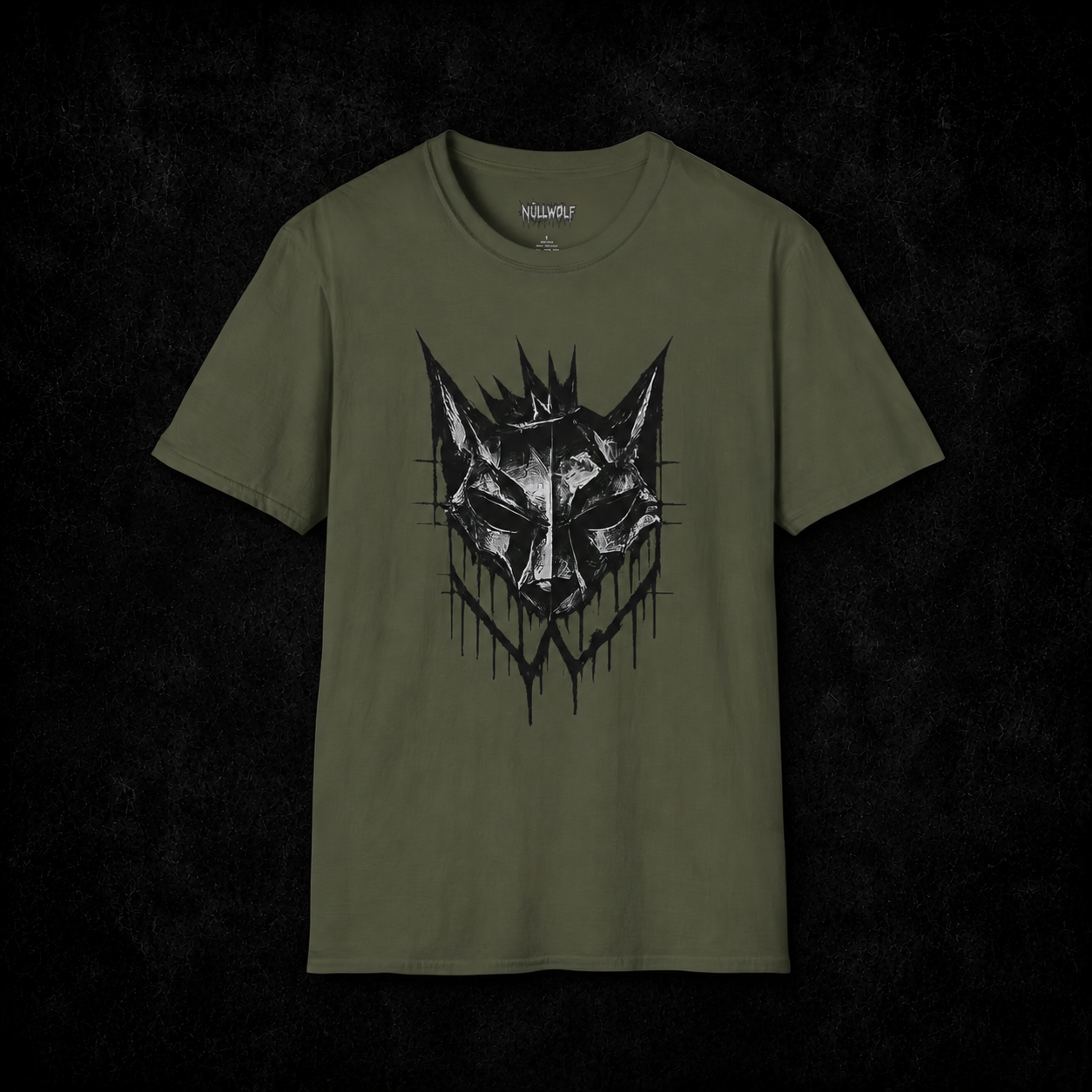 Crowned NÛLLWØLF — Graphic Tee