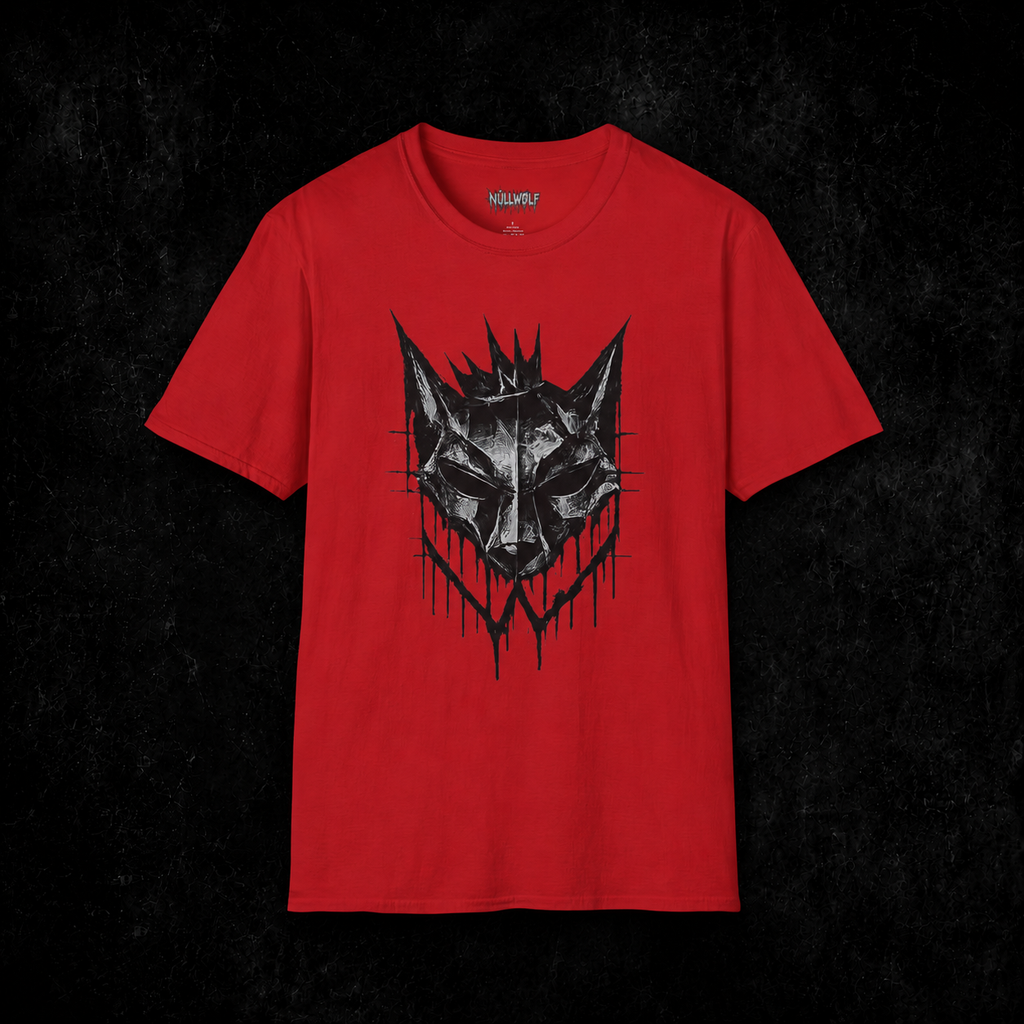 Crowned NÛLLWØLF — Graphic Tee
