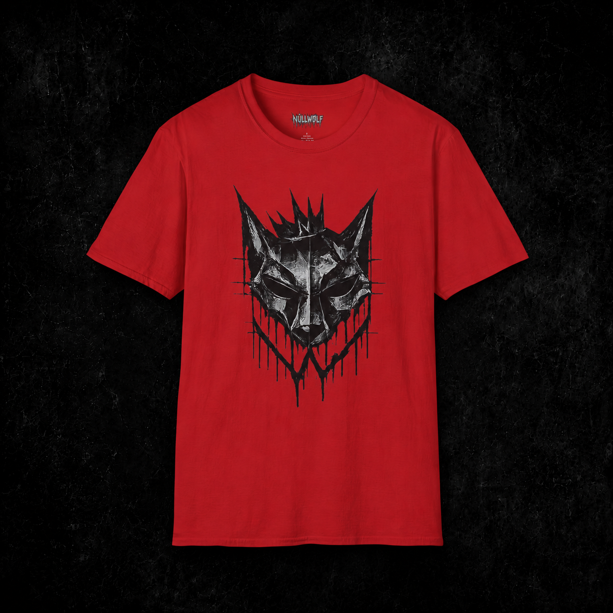 Crowned NÛLLWØLF — Graphic Tee