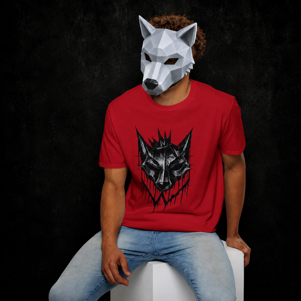 Crowned NÛLLWØLF — Graphic Tee