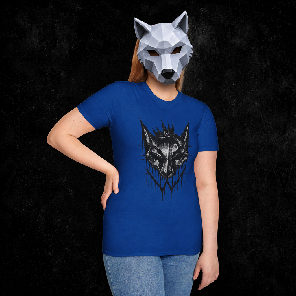 Crowned NÛLLWØLF — Graphic Tee