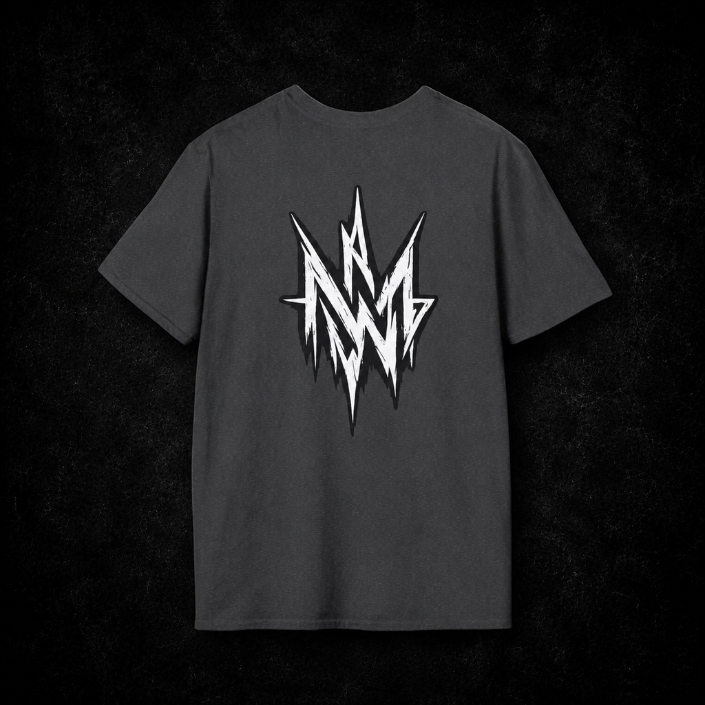 Crowned NÛLLWØLF — Graphic Tee