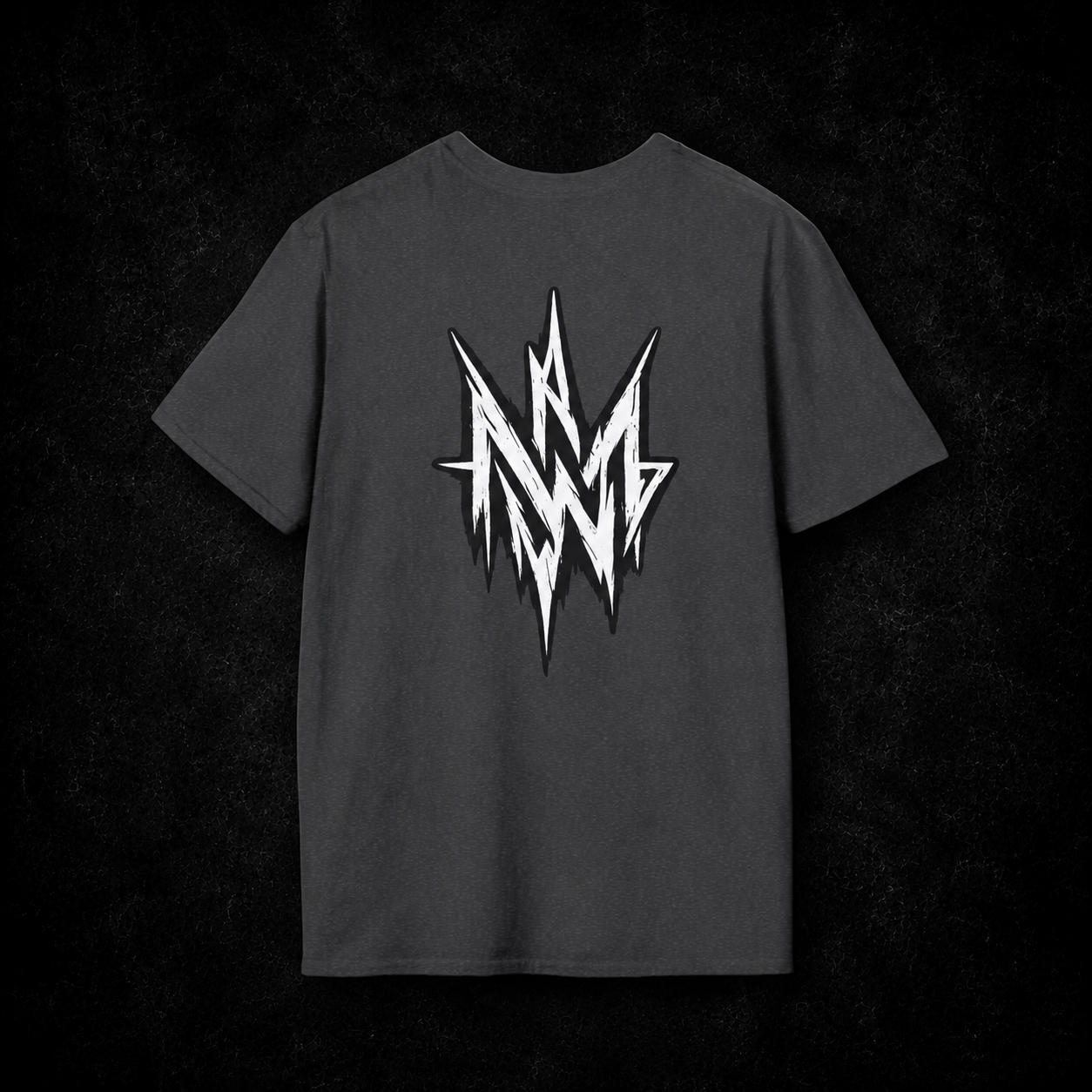 Crowned NÛLLWØLF — Graphic Tee