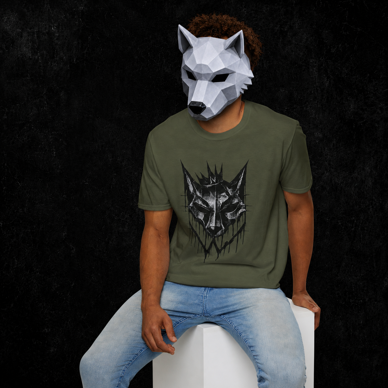 Crowned NÛLLWØLF — Graphic Tee