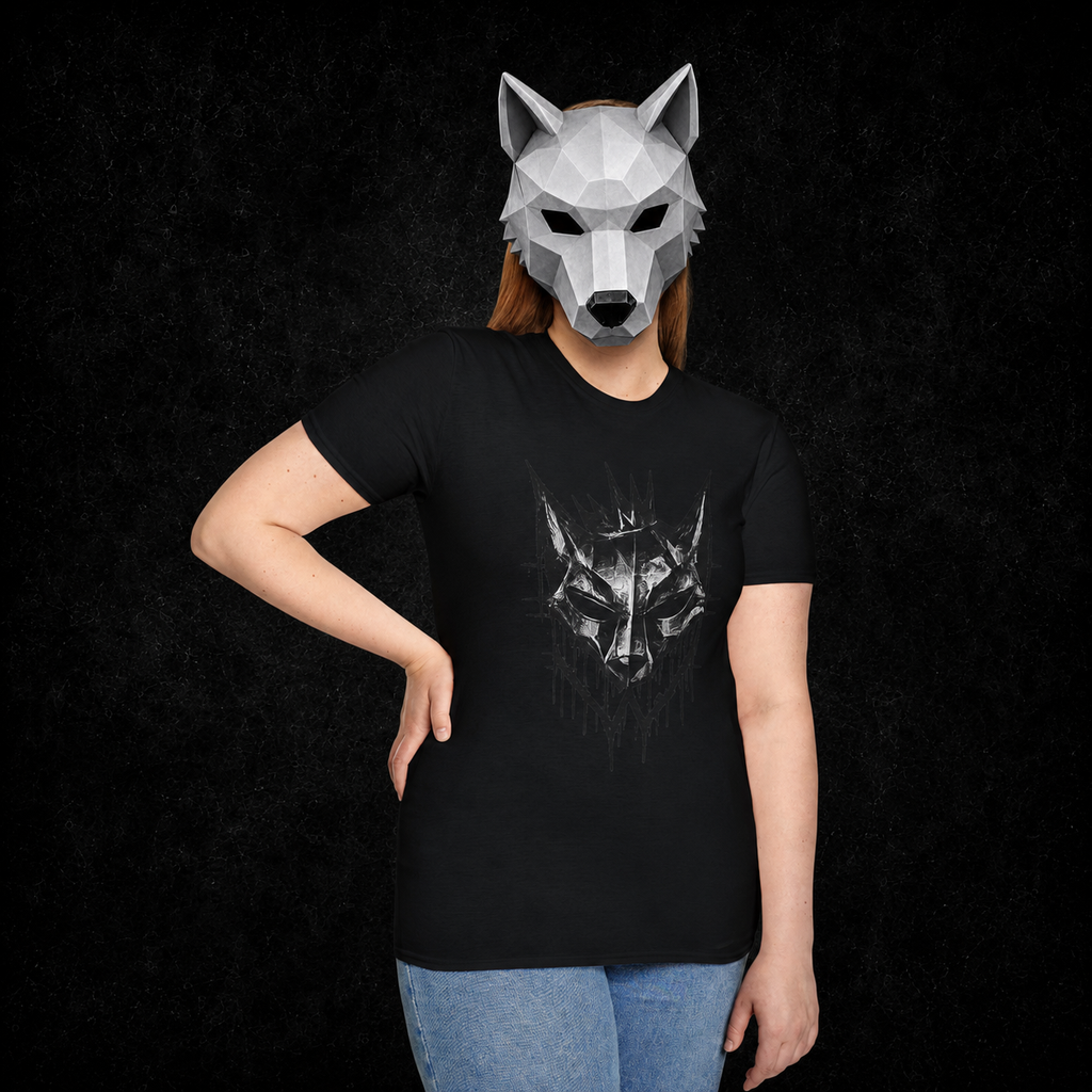 Crowned NÛLLWØLF — Graphic Tee