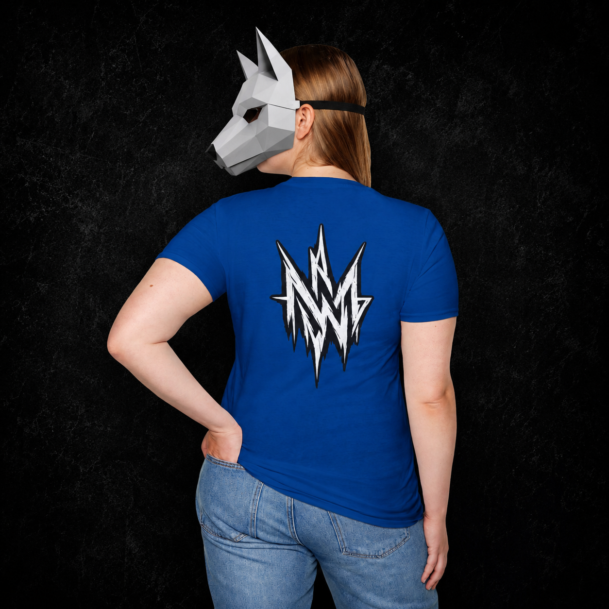 Crowned NÛLLWØLF — Graphic Tee