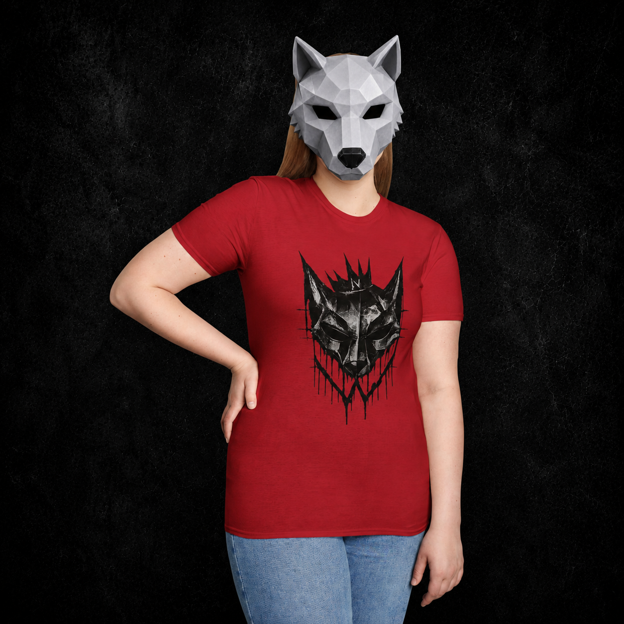 Crowned NÛLLWØLF — Graphic Tee