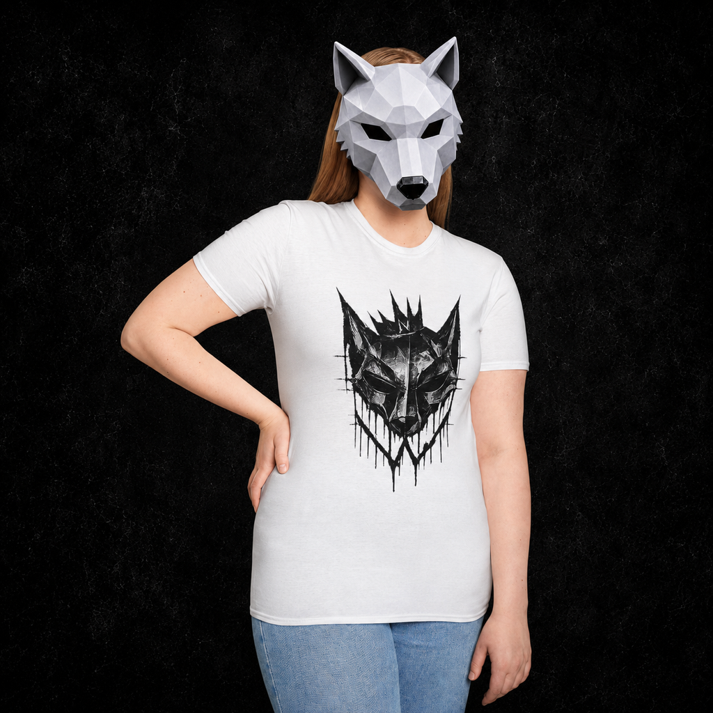 Crowned NÛLLWØLF — Graphic Tee