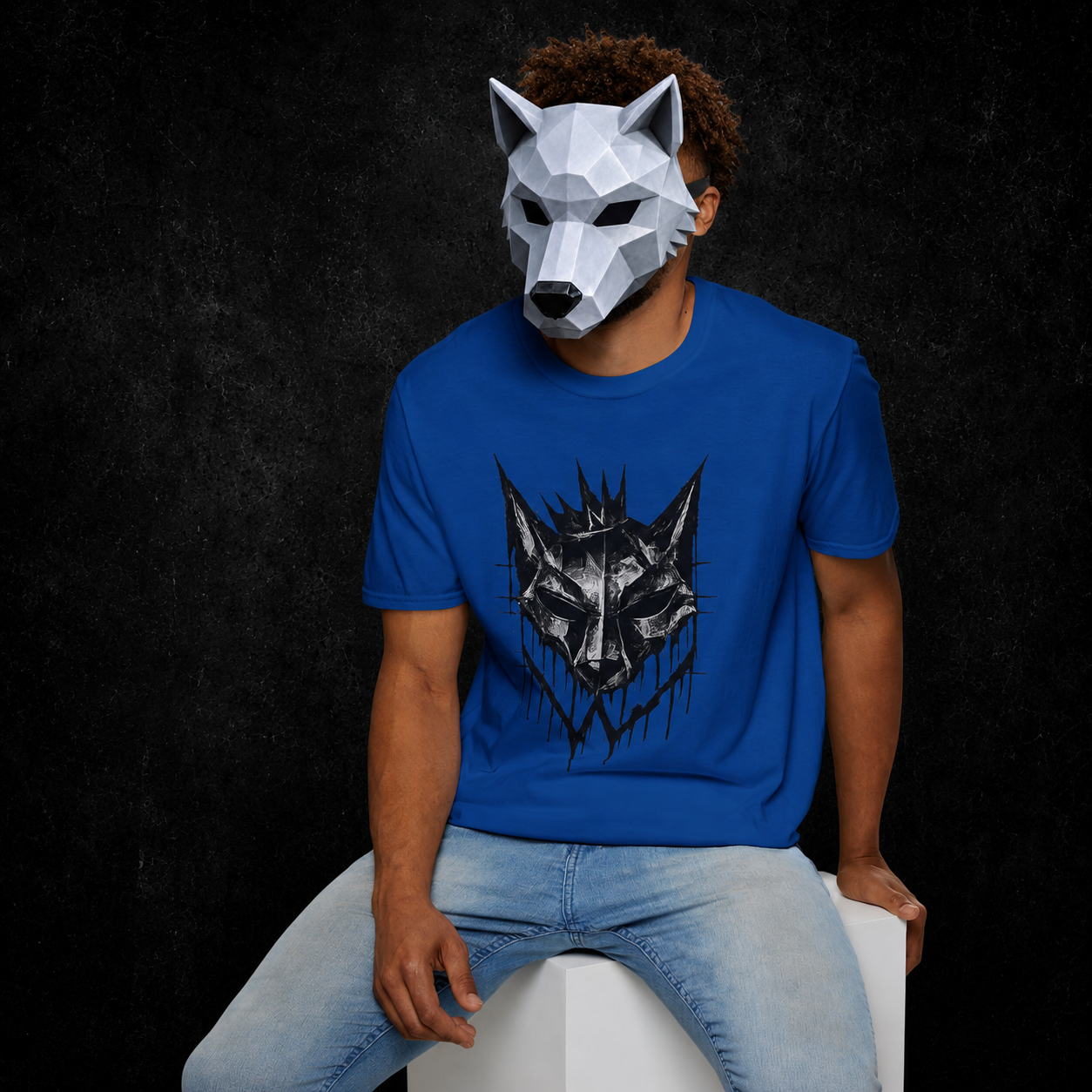 Crowned NÛLLWØLF — Graphic Tee
