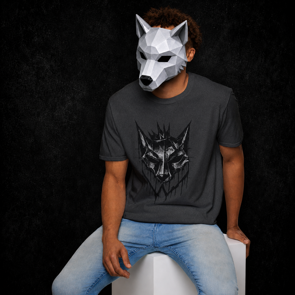 Crowned NÛLLWØLF — Graphic Tee