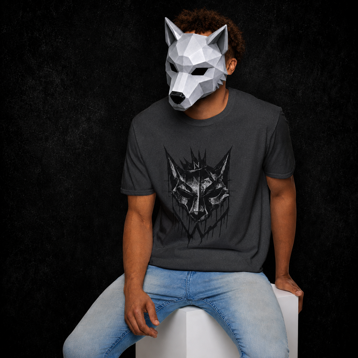 Crowned NÛLLWØLF — Graphic Tee