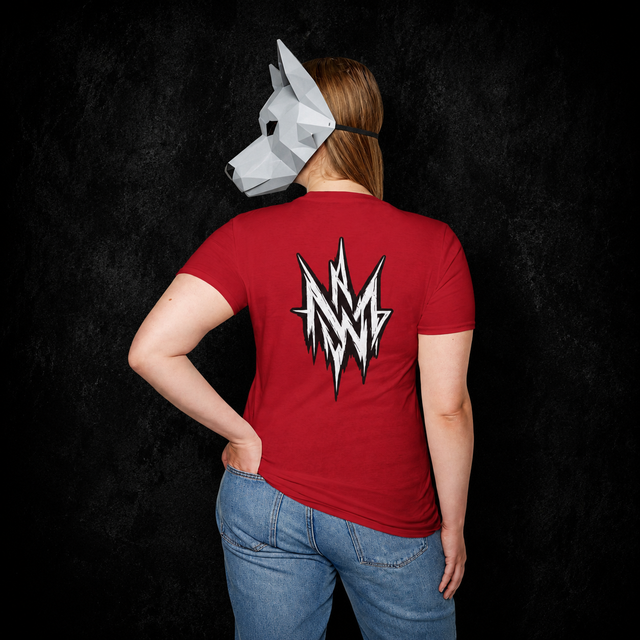 Crowned NÛLLWØLF — Graphic Tee