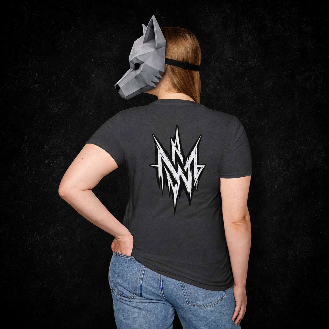 Crowned NÛLLWØLF — Graphic Tee