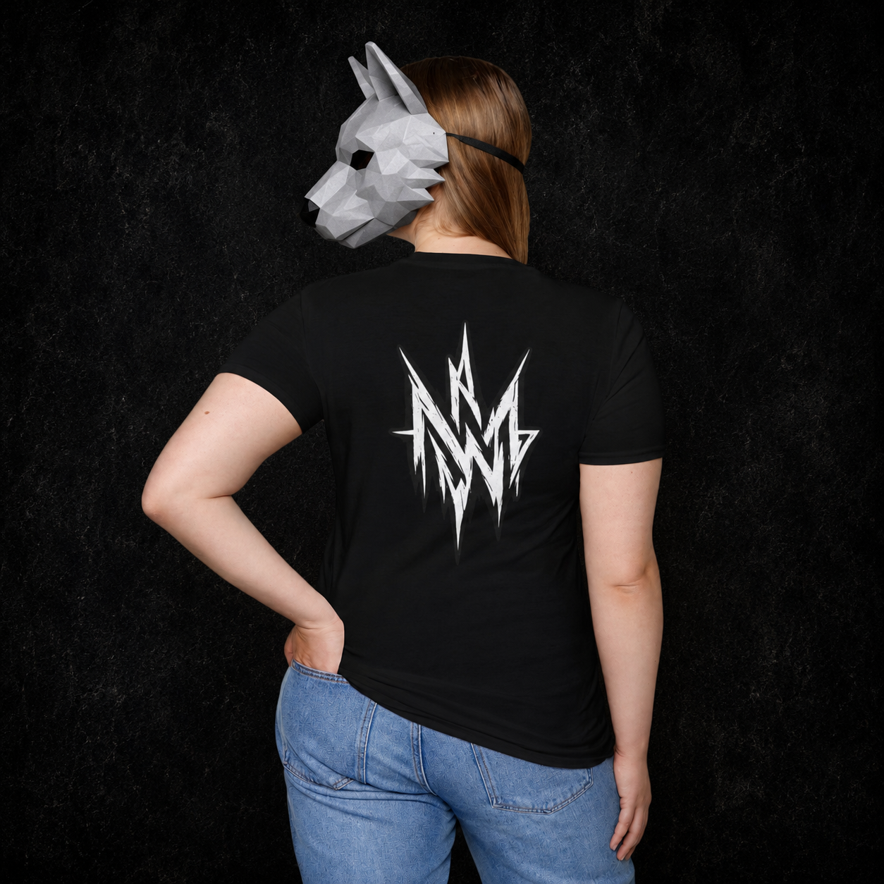 Crowned NÛLLWØLF — Graphic Tee