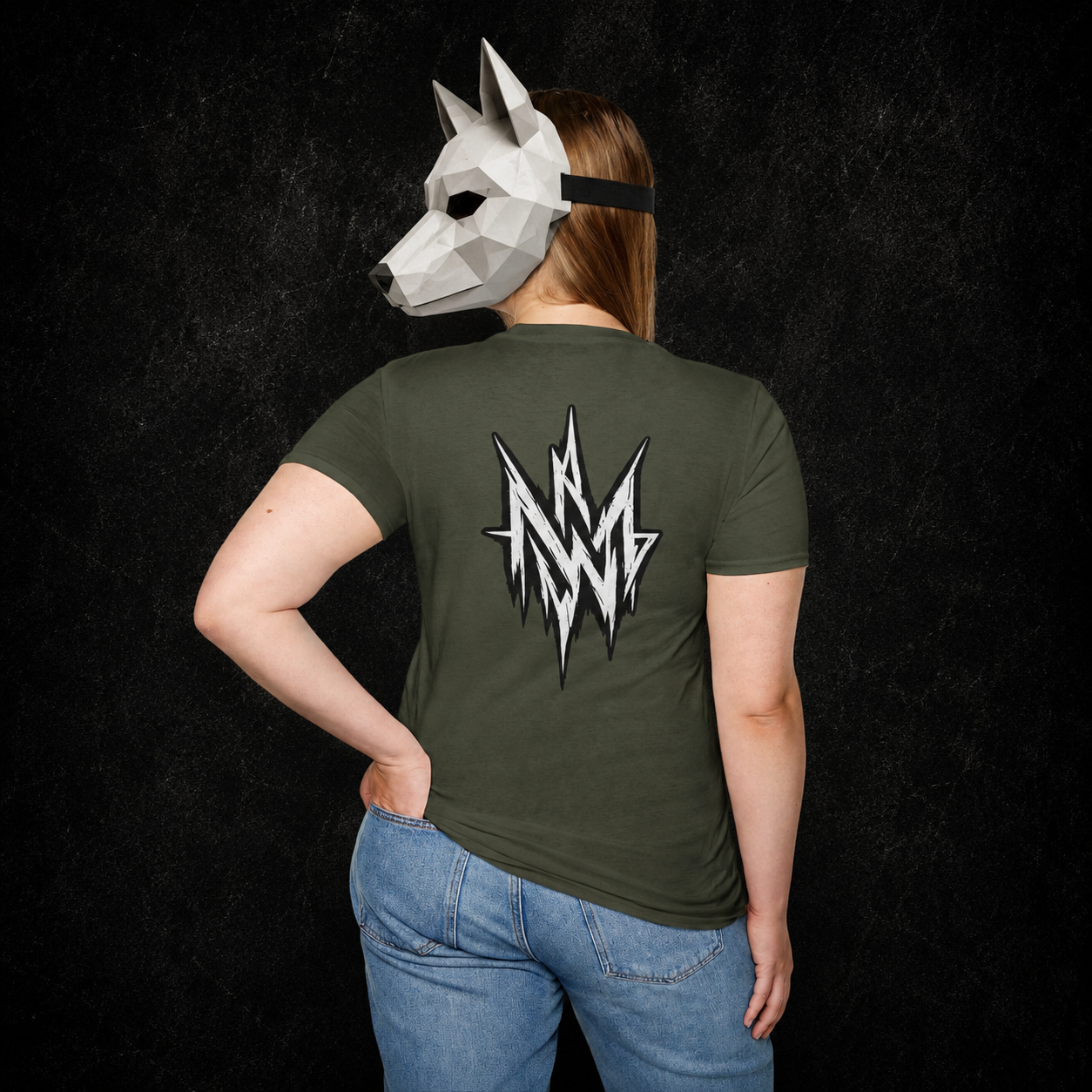 Crowned NÛLLWØLF — Graphic Tee
