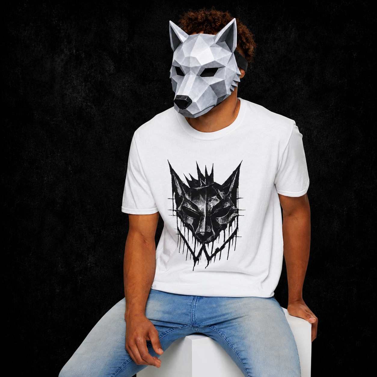 Crowned NÛLLWØLF — Graphic Tee