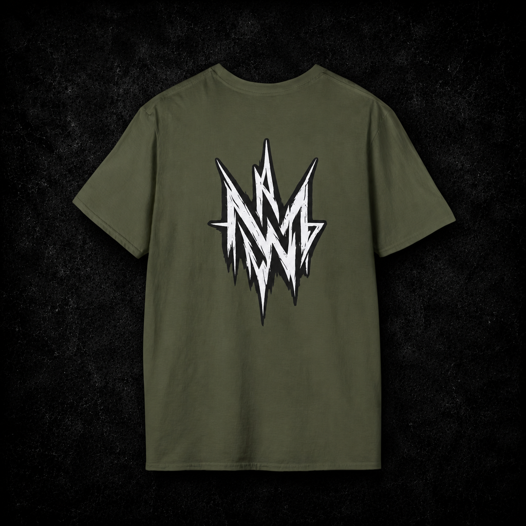 Crowned NÛLLWØLF — Graphic Tee