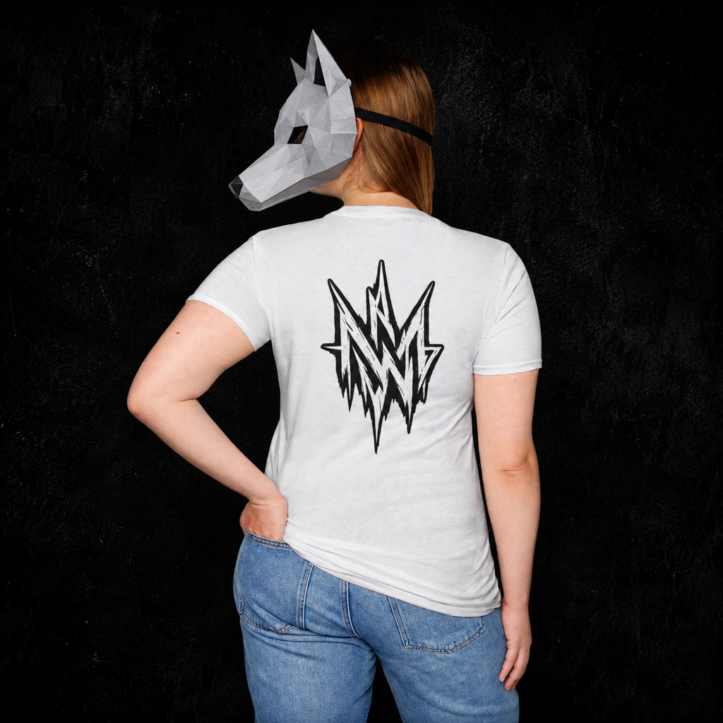 Crowned NÛLLWØLF — Graphic Tee