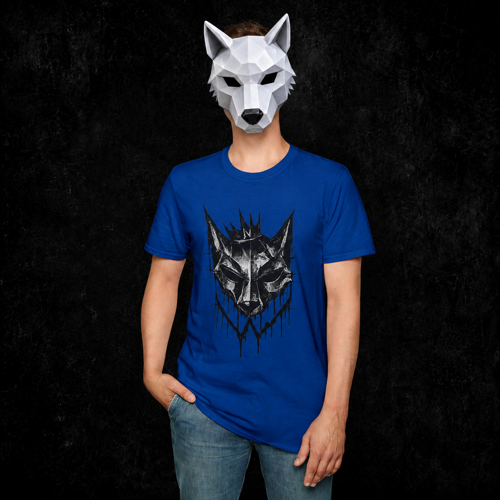 Crowned NÛLLWØLF — Graphic Tee