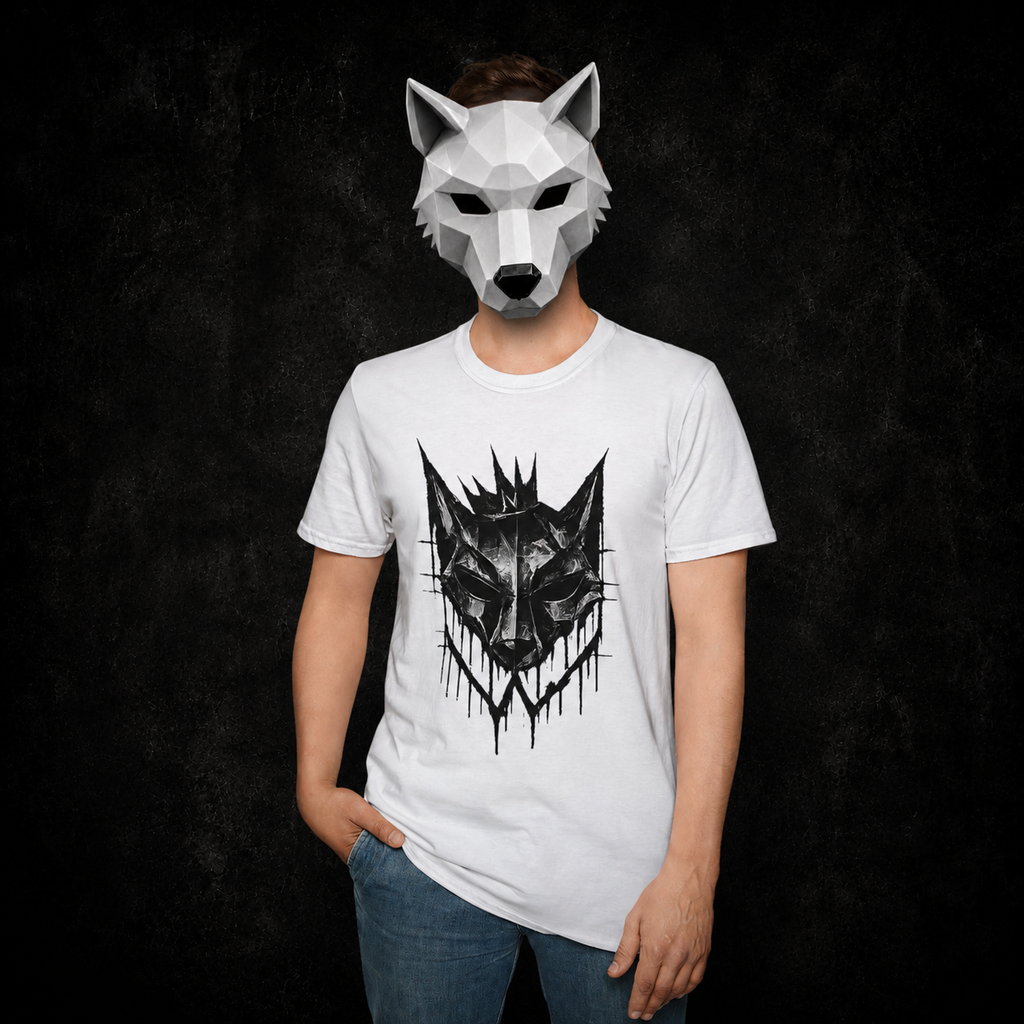 Crowned NÛLLWØLF — Graphic Tee