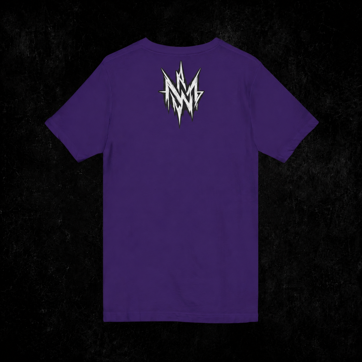 NÛLLWØLF Emblem — V-Neck Tee