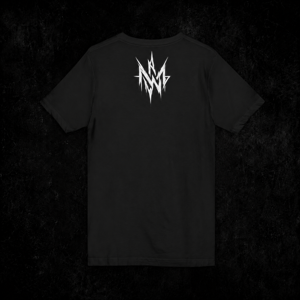 NÛLLWØLF Emblem — V-Neck Tee
