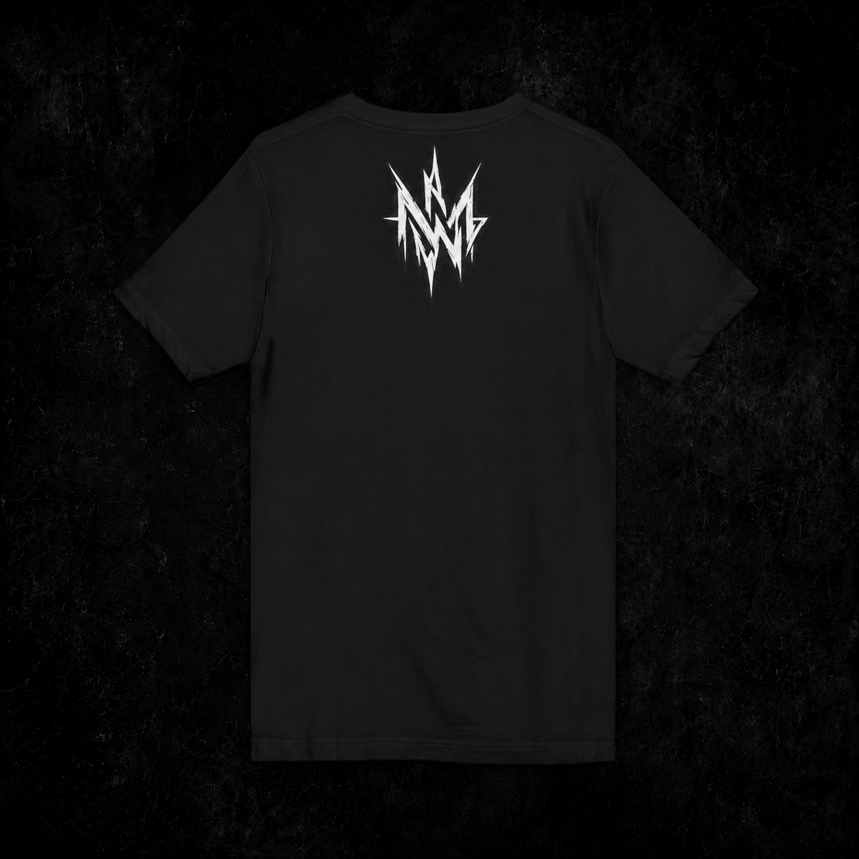 NÛLLWØLF Emblem — V-Neck Tee