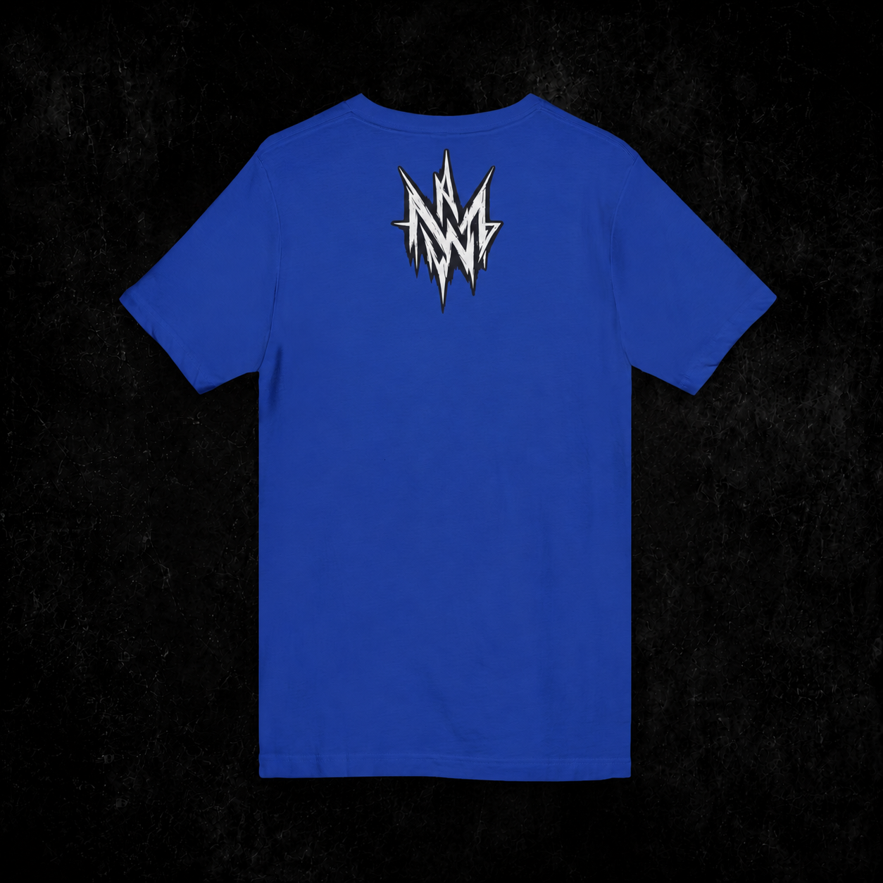 NÛLLWØLF Emblem — V-Neck Tee