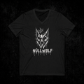 NÛLLWØLF Emblem — V-Neck Tee