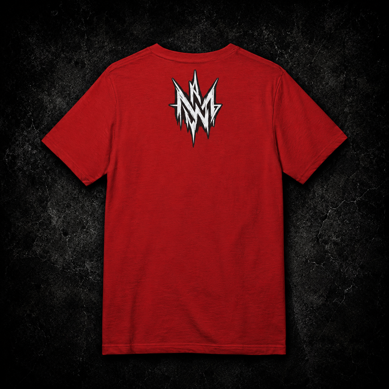 NÛLLWØLF Emblem — V-Neck Tee