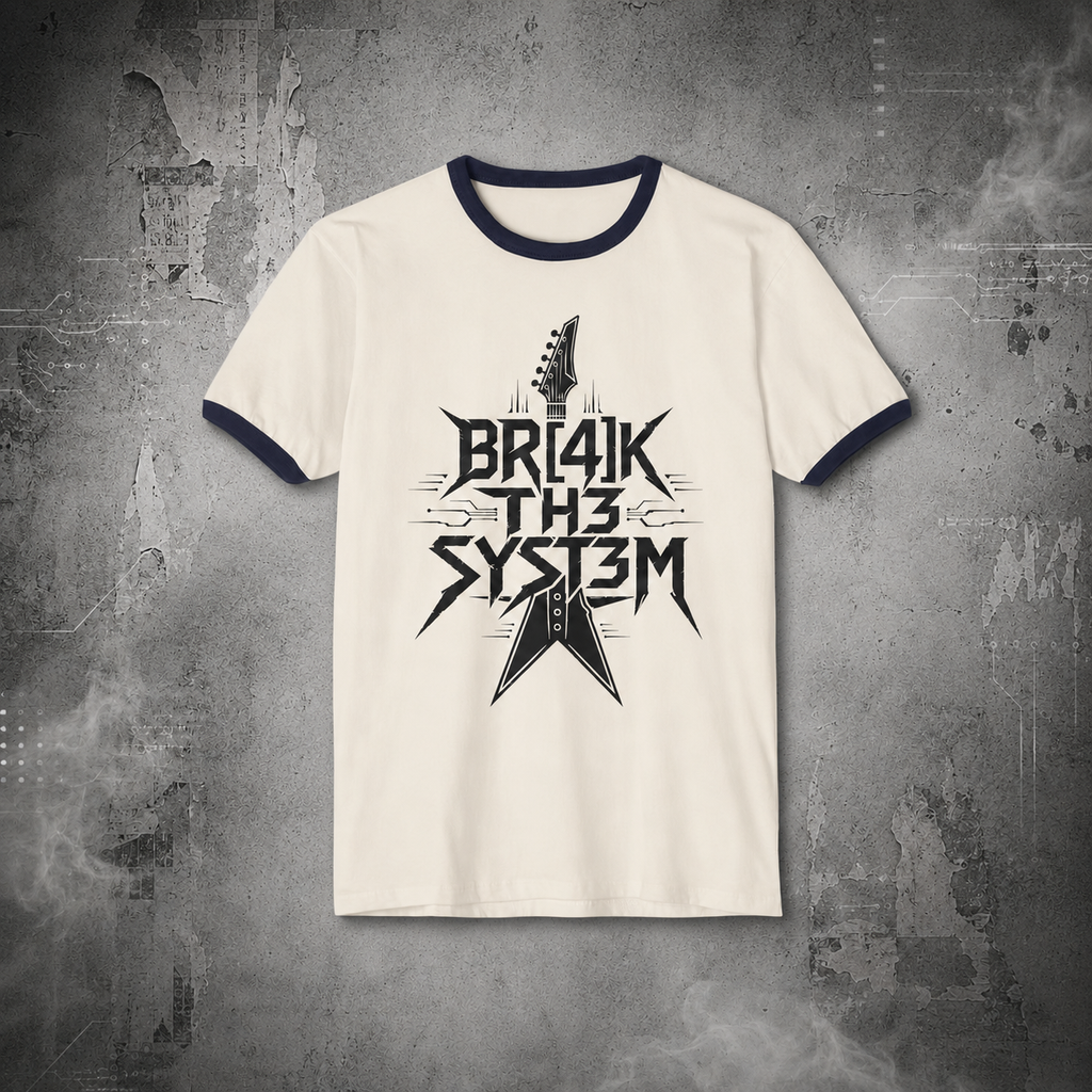 BRƎAK THƎ SYSTƎM — Graphic Tee