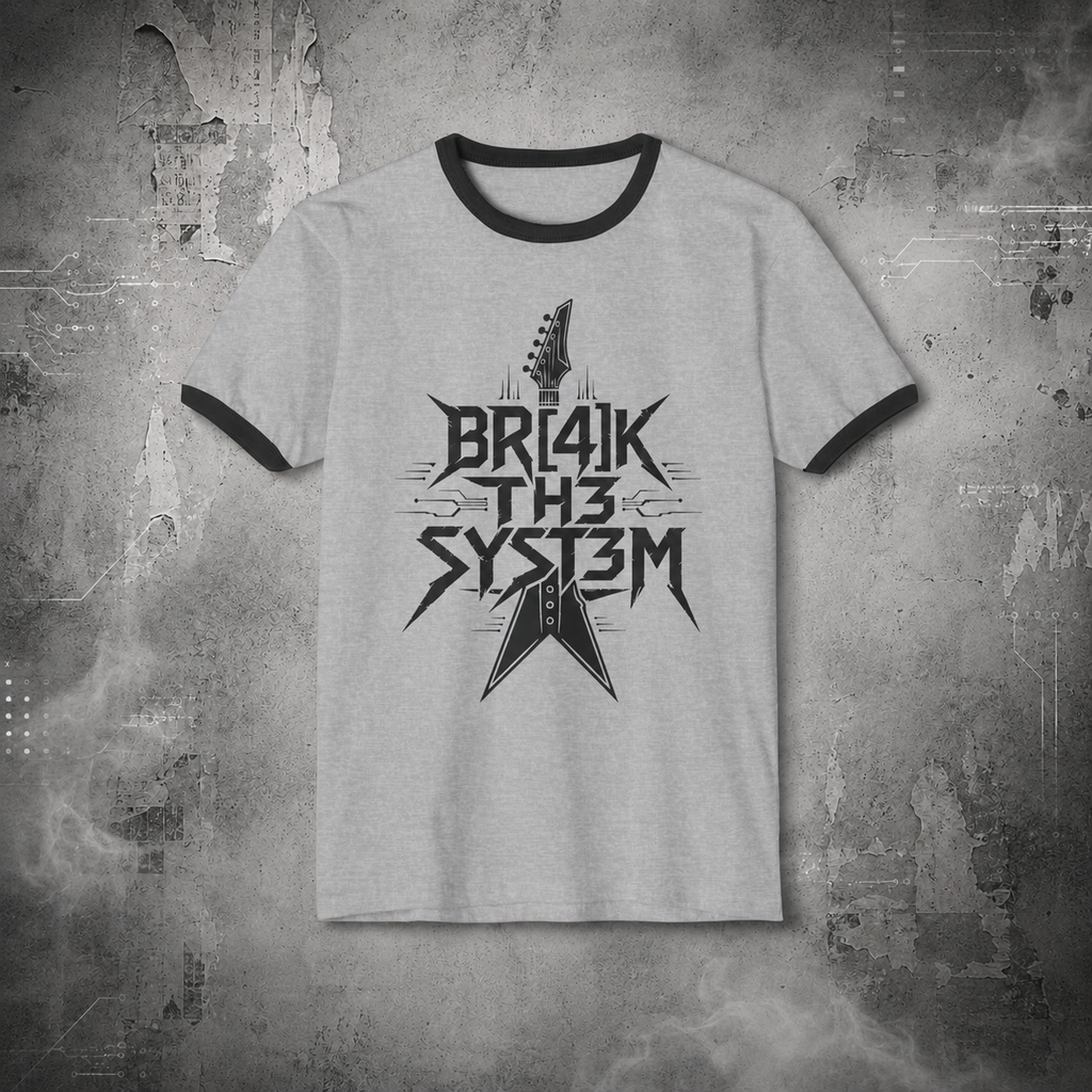 BRƎAK THƎ SYSTƎM — Graphic Tee