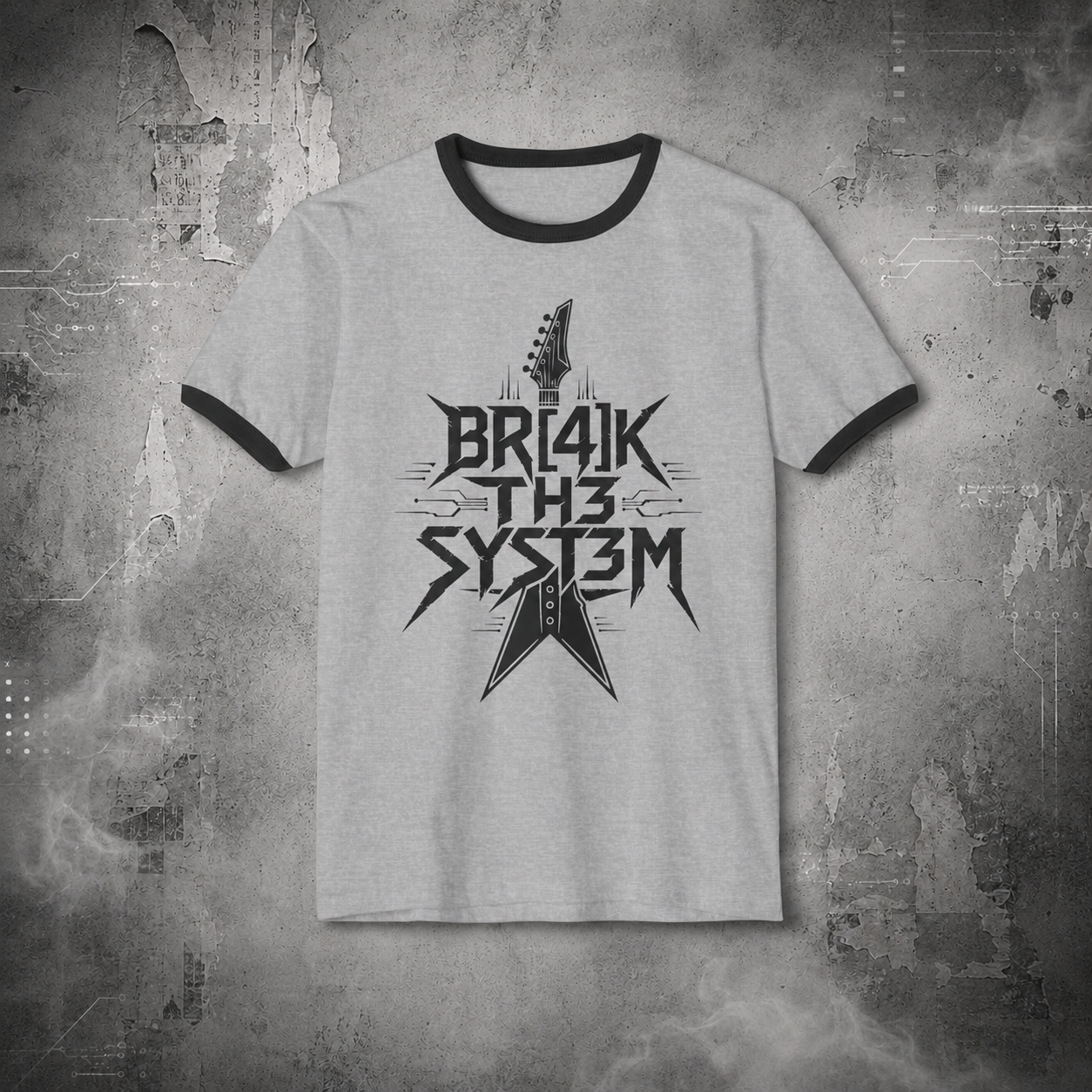 BRƎAK THƎ SYSTƎM — Graphic Tee