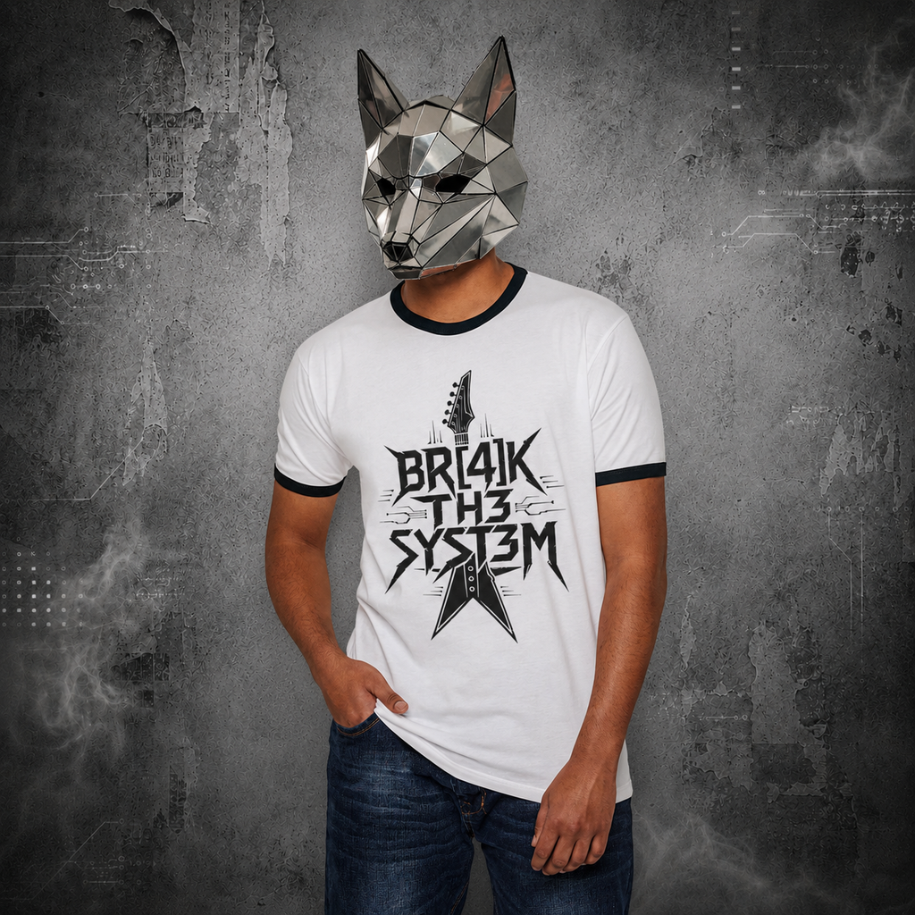 BRƎAK THƎ SYSTƎM — Graphic Tee