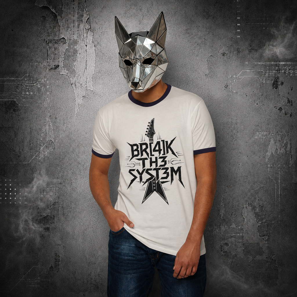 BRƎAK THƎ SYSTƎM — Graphic Tee