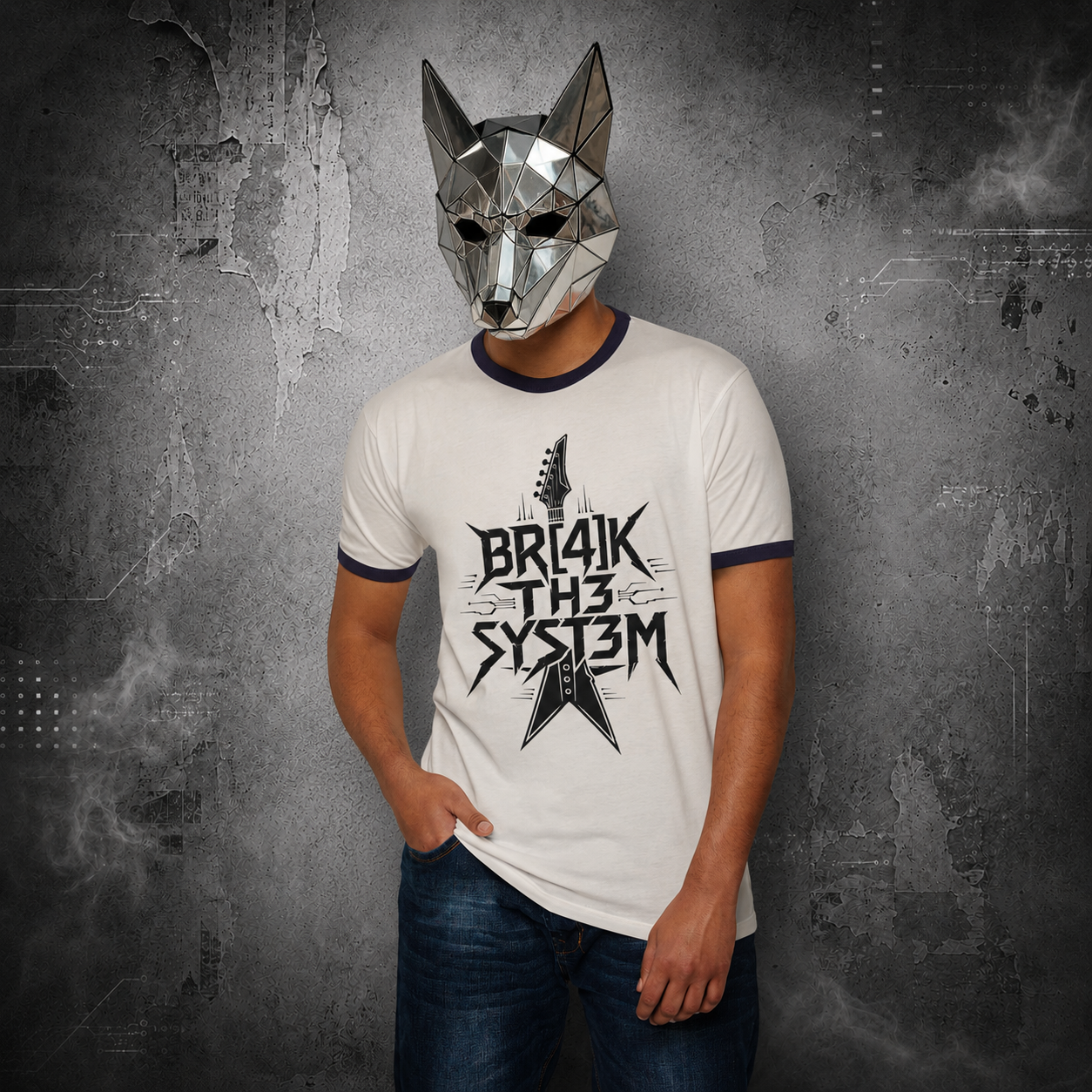BRƎAK THƎ SYSTƎM — Graphic Tee